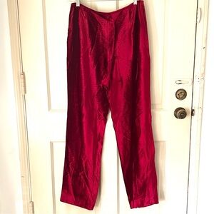 Escada Vintage Velvet Pants.